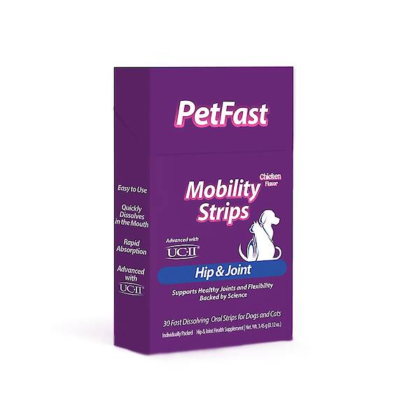 PetFast Mobility Strips Hip & Joint