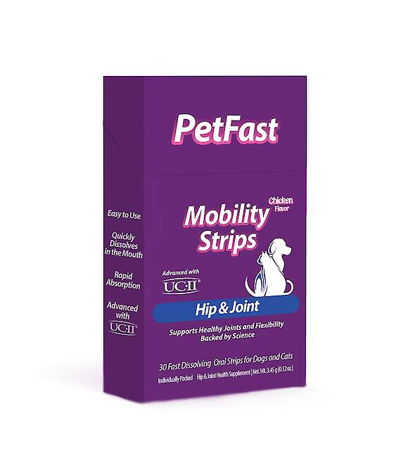 PetFast Mobility Strips Hip & Joint