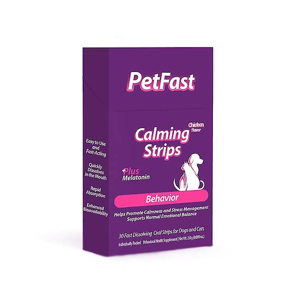 PetFast Calming Strips Behavior
