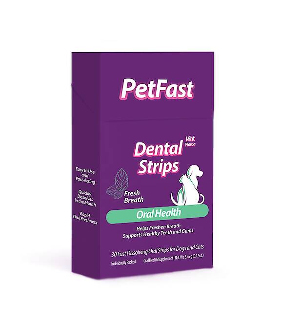 PetFast Dental Strips Oral Health