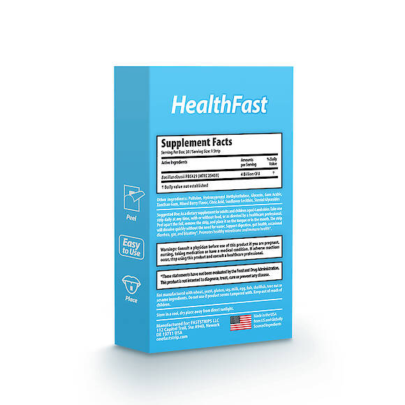 Probiotic Strips